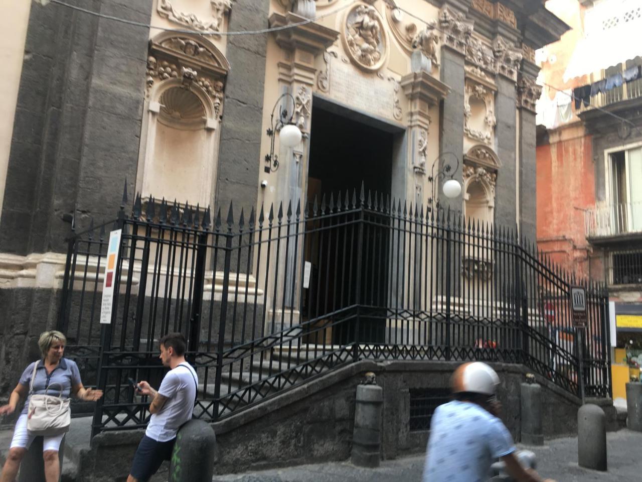 萨兆诺天堂酒店 那不勒斯 外观 照片