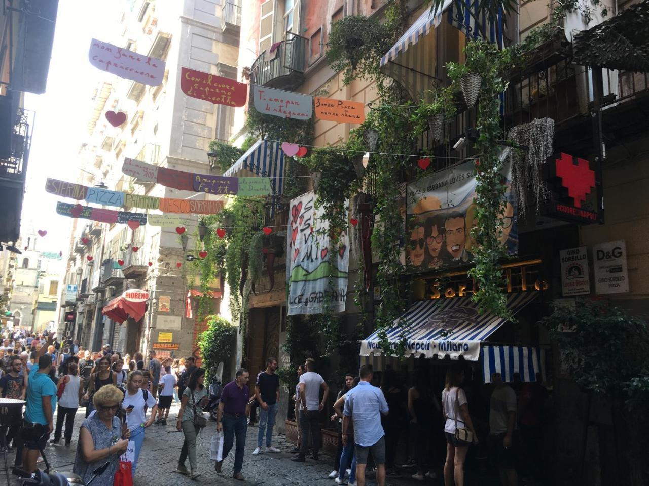 萨兆诺天堂酒店 那不勒斯 外观 照片